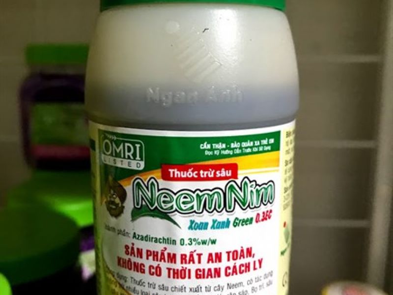 Thuốc NeemNim Xoan Xanh Green 0.3 EC